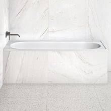 Nella Steel Bath With Porcelain Coating & Anti Slip Texture